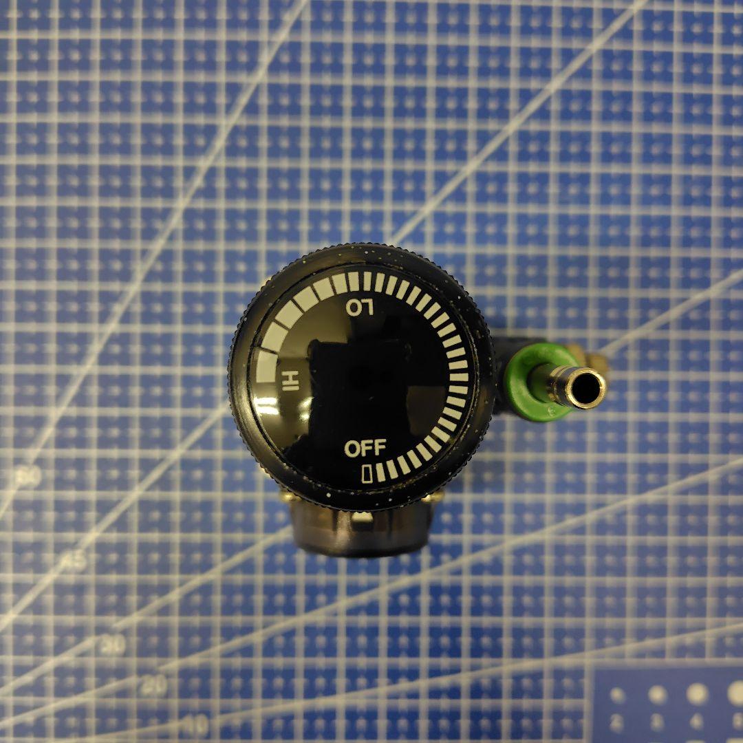 ADA 小型co2ボンベカートリッジ用レギュレーターシステム74-SA セット