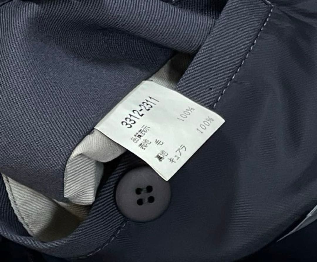 KENZO ケンゾー　ウール　オーバーサイズ　ミドルコート モッズコート