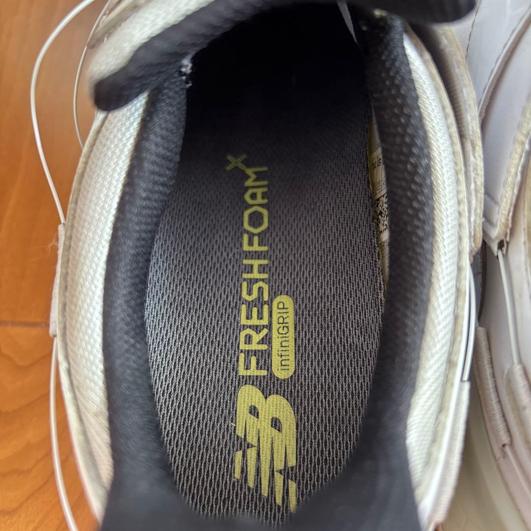 【美品】ニューバランスゴルフ　FreshFoam2500 ゴルフシューズ 25