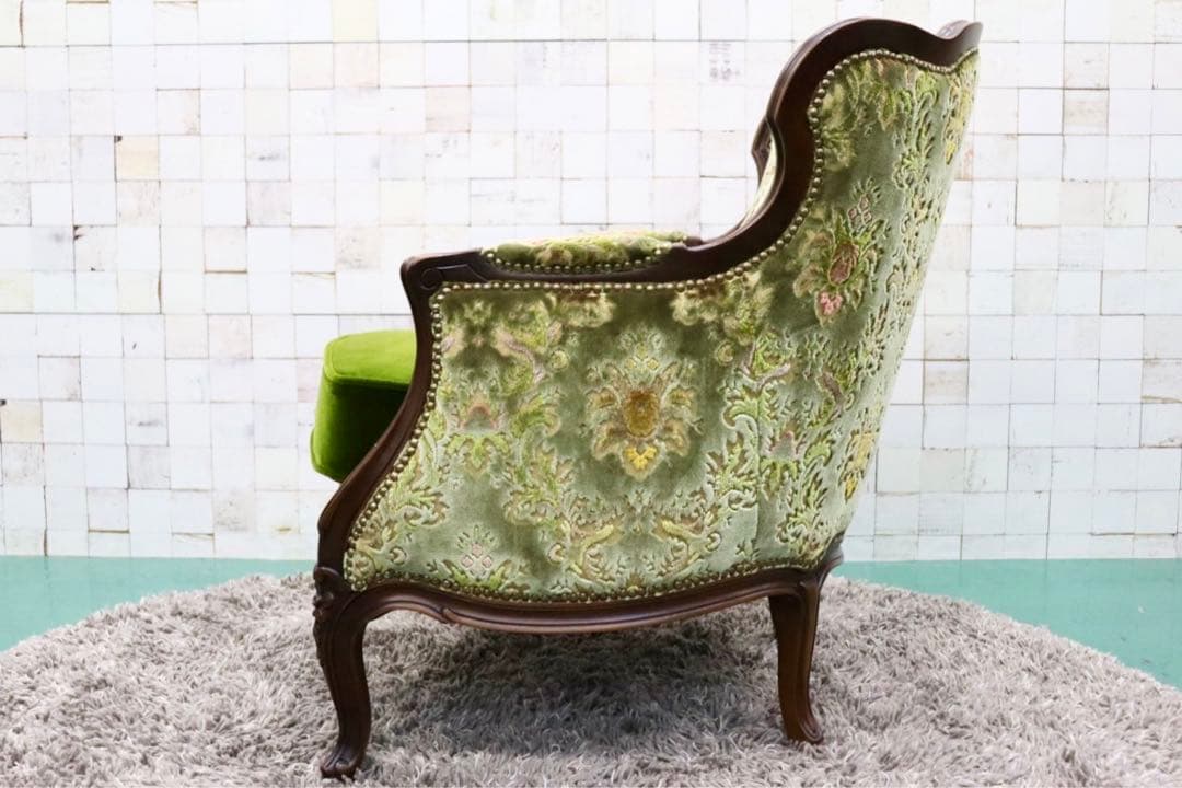 GMFT314B○domani / ドマーニ ルイXV 1人掛けソファ シングル