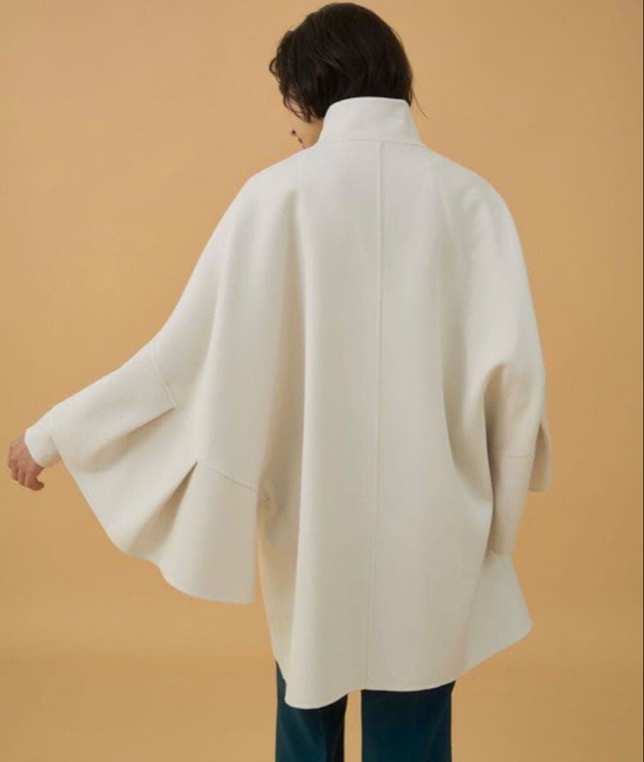 完売品⭐︎アナイ カルゼリバーケープ コート74800円 36 クリーニング済み