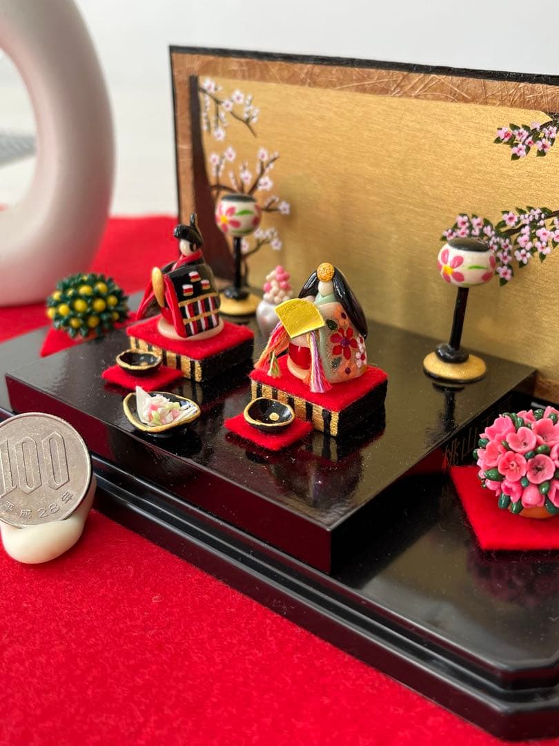 雛人形　小さなお雛様