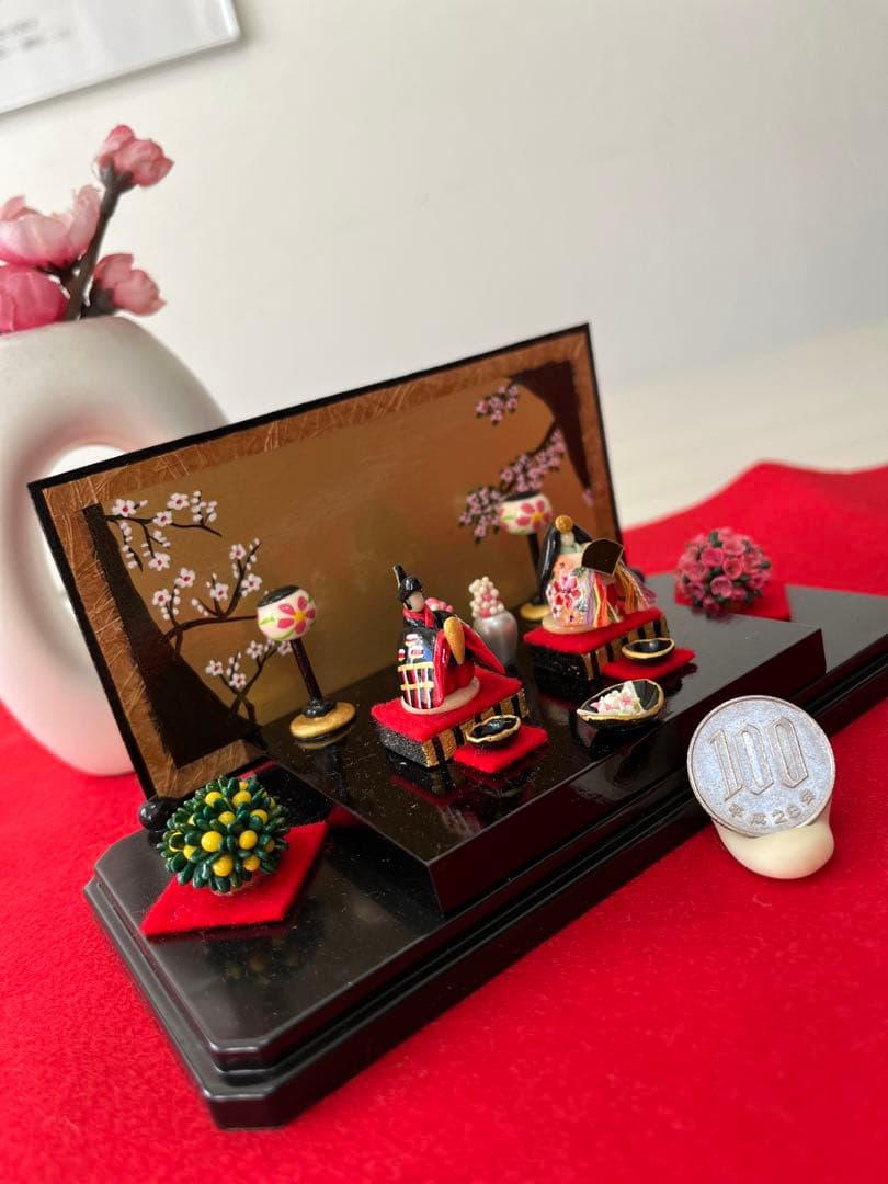 雛人形　小さなお雛様