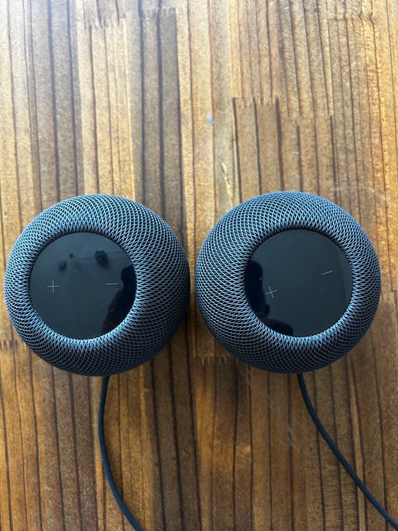 Apple Pod mini スペースグレー　ペア