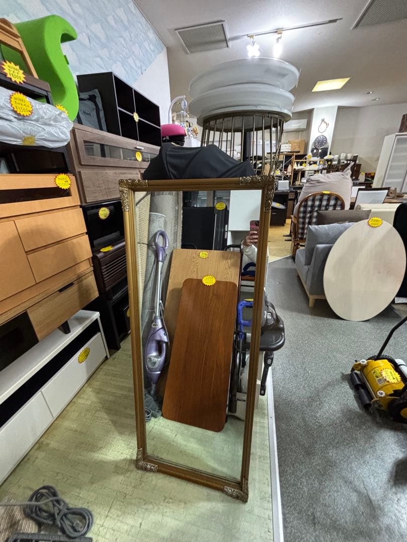 ミラー イタリア アンティーク