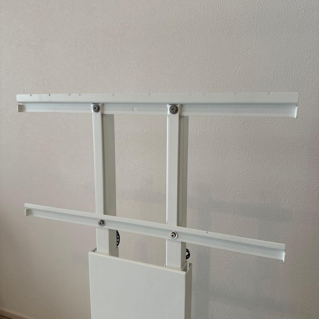 EQUALS WALL TV STAND S1 ロータイプ テレビ台 白