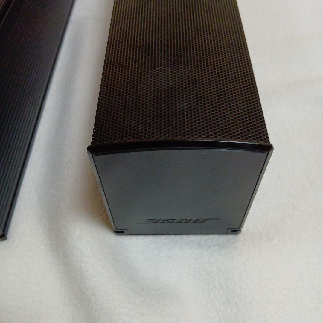 BOSE 55WER ウエーブガイド・スピーカー ブラック (元箱・おまけ付)