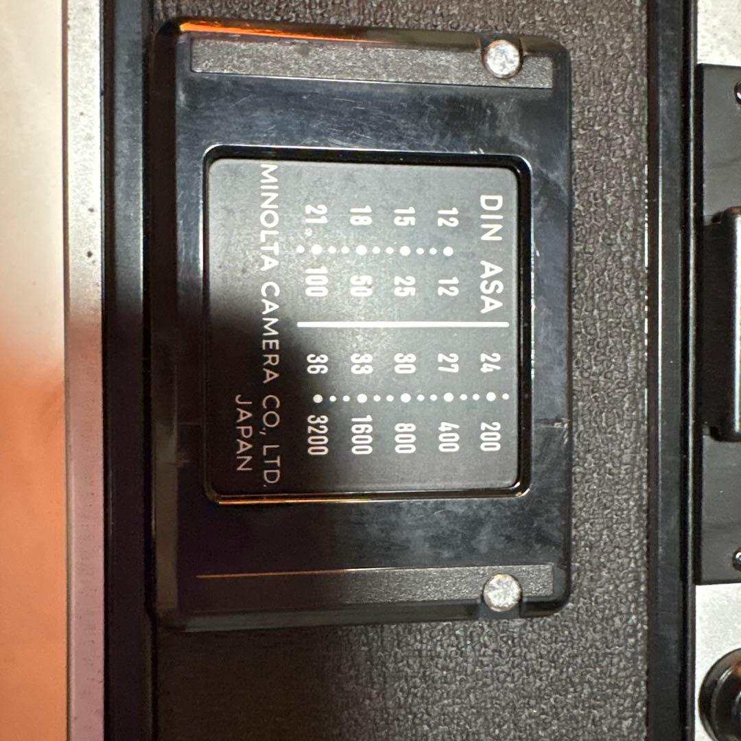 【ジャンク】Minolta X-E フィルム一眼レフカメラ