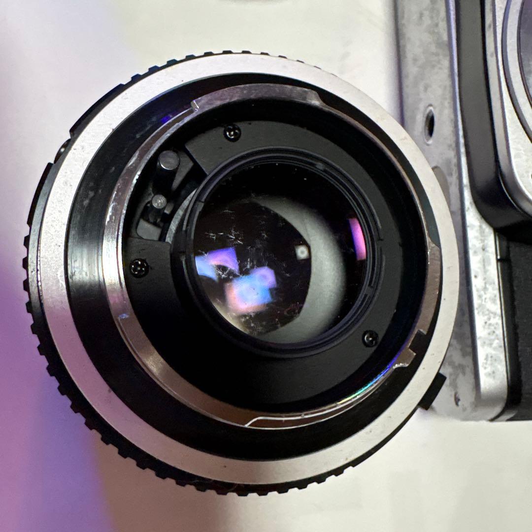 【ジャンク】Minolta X-E フィルム一眼レフカメラ