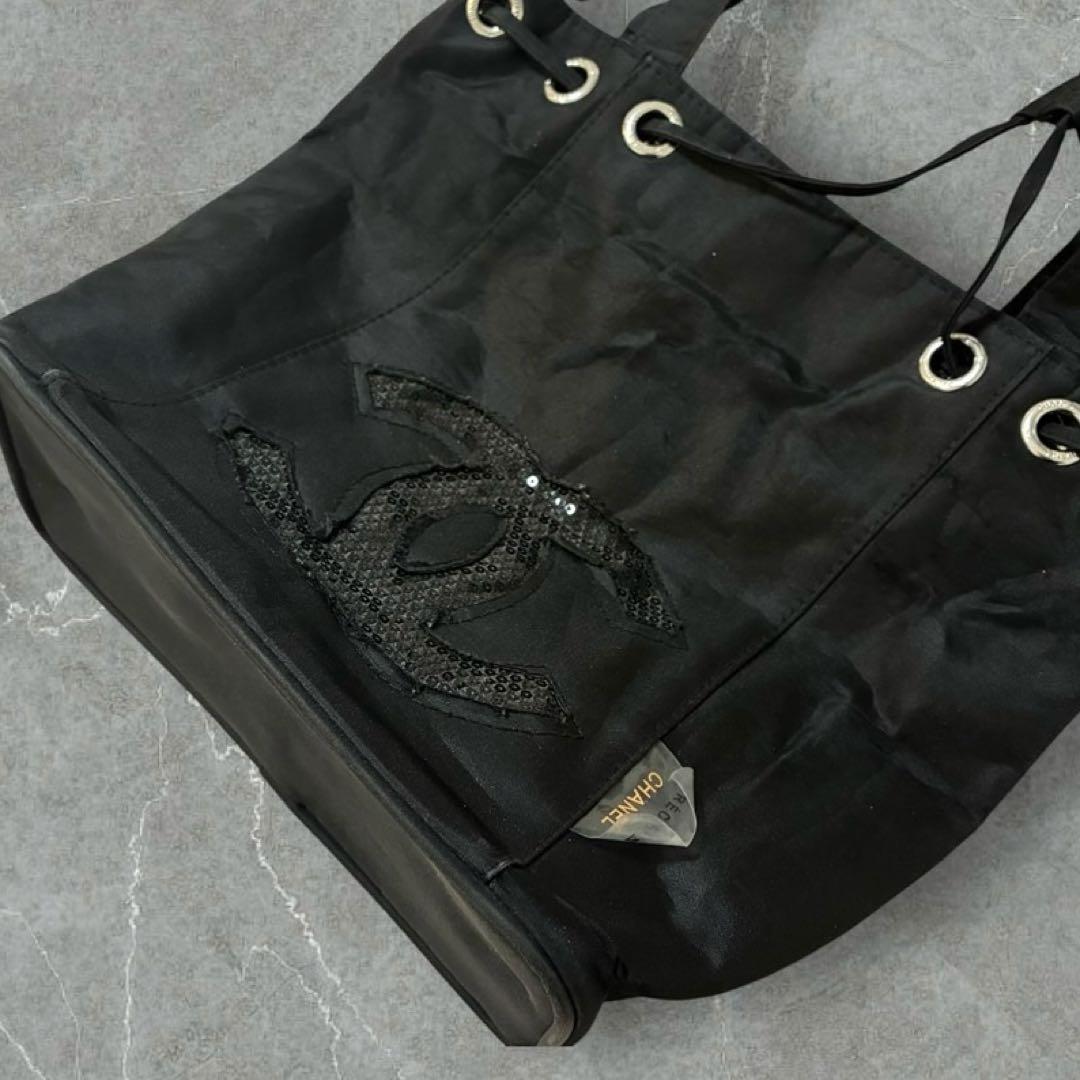 バッグ chanel 2way shoulderbag cocomark nylon