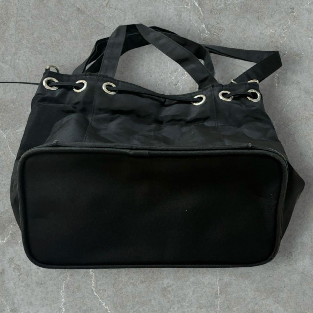 バッグ chanel 2way shoulderbag cocomark nylon