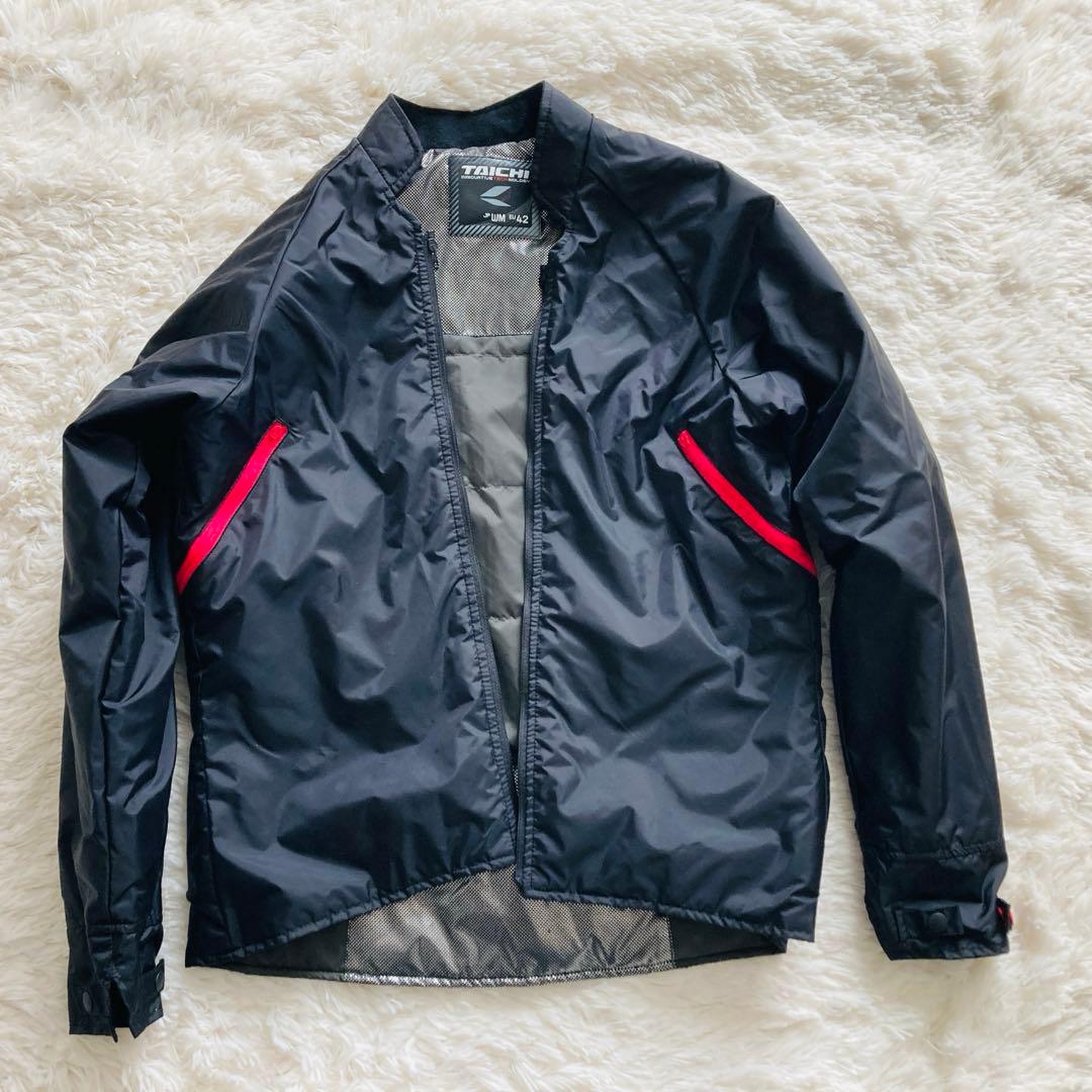 【超美品】RSタイチ ドライマスタープライムオールシーズンジャケットRSJ298