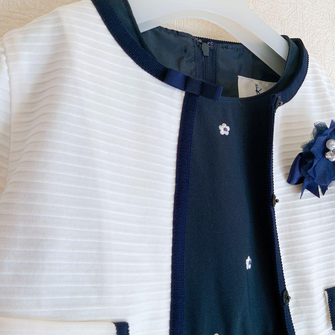 クミキョク120 入学式　卒園式　発表会　結婚式フォーマル　女の子