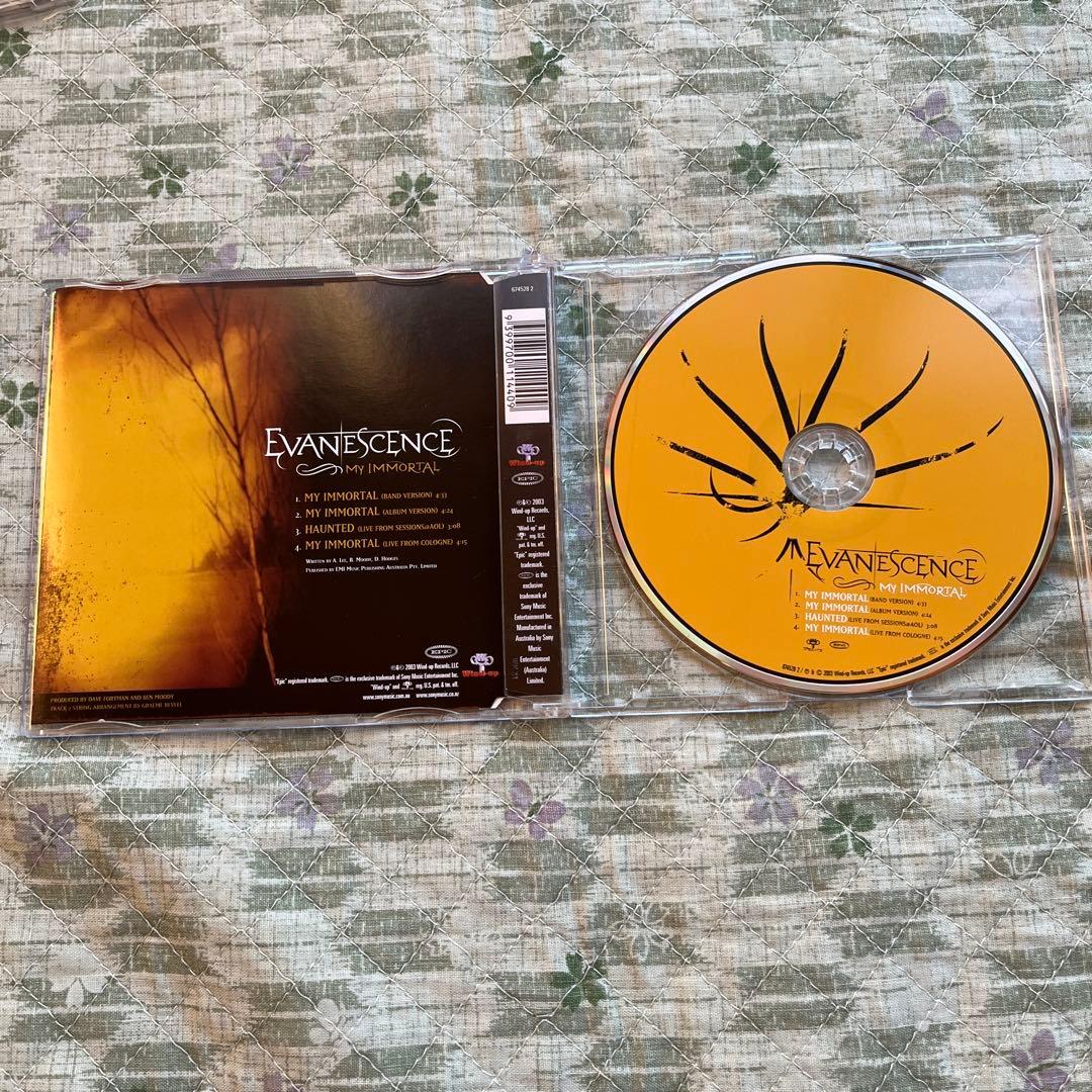 Evanescence My Immortal シングルCD エヴァネッセンス