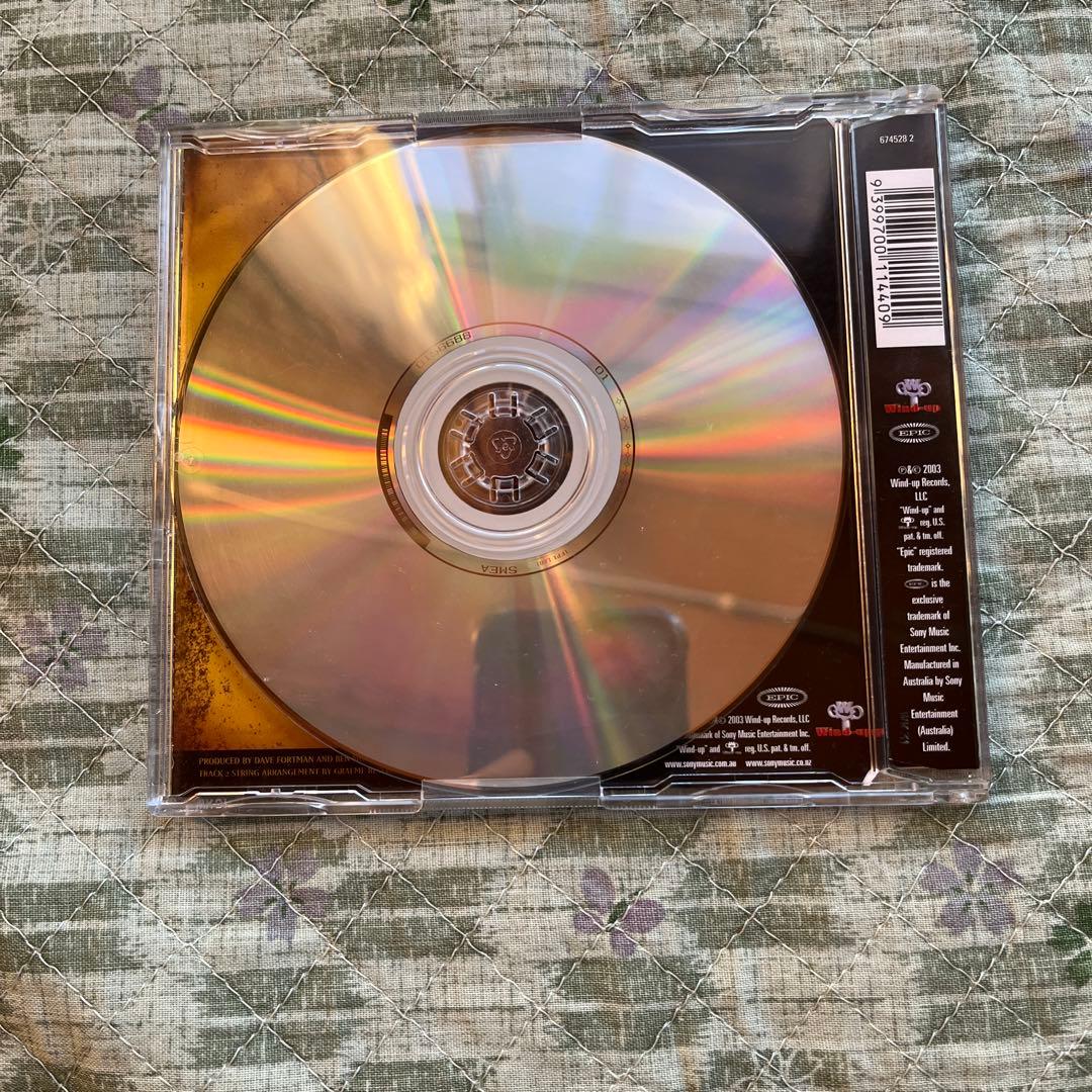 Evanescence My Immortal シングルCD エヴァネッセンス