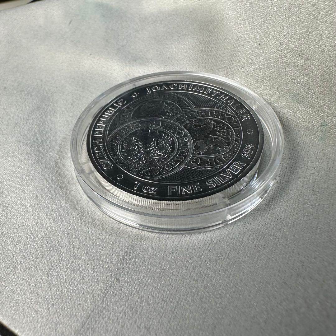 【銀貨】ニウエ 2023 2ドル 純銀1オンス 発行枚数5000枚 0831