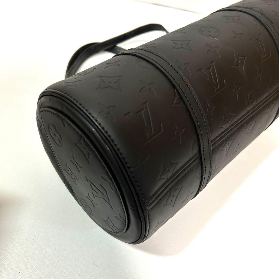 専用✨ルイヴィトン ベッドフォード パピヨン モノグラム 黒 レザー