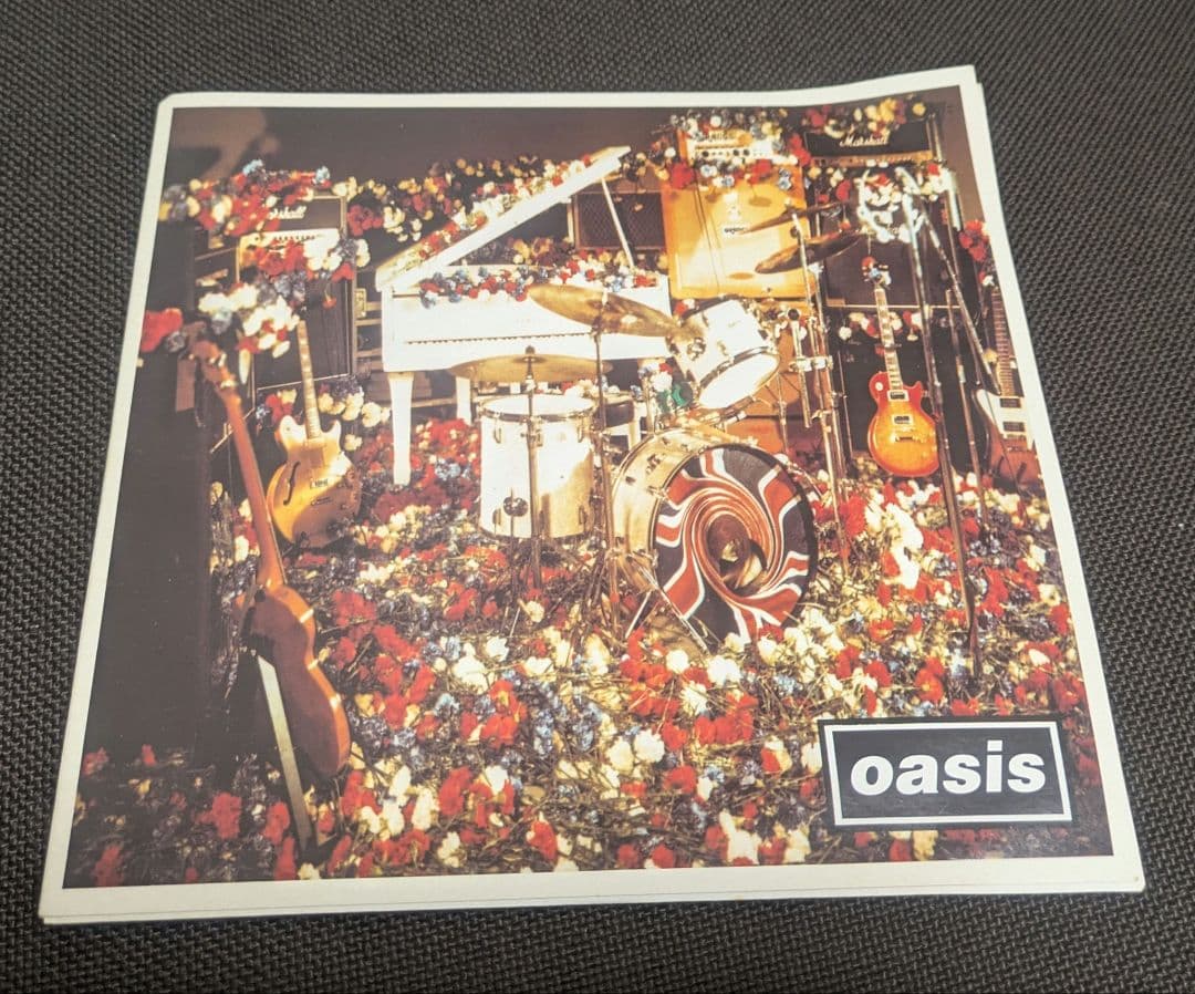 OASIS/DON'T LOOK BACK IN ANGER UKオリジナル7“