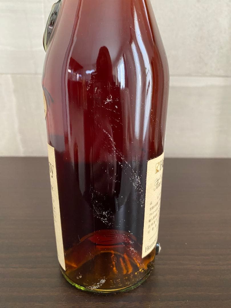 V.S.O.P COGNAC Hennessy ヘネシー コニャック 古酒 箱付