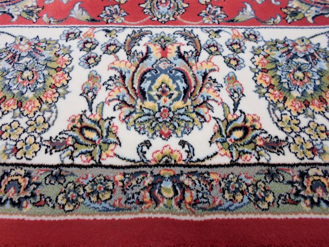 最後の一枚！イラン産『ナイン 』デザイン 約100×150cm‐201451