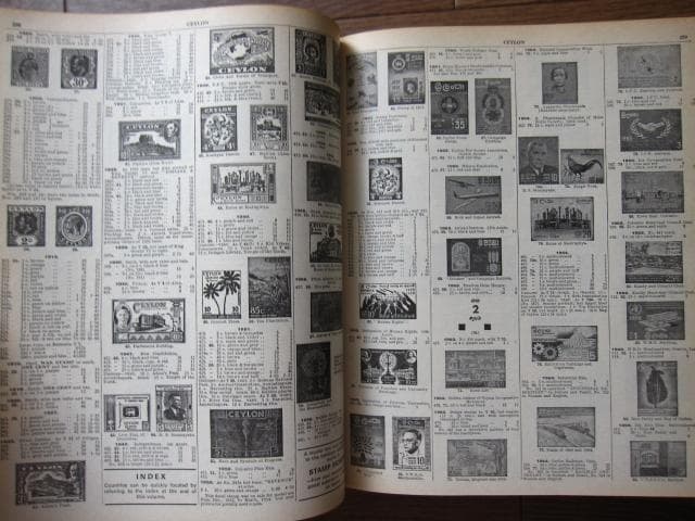 STAMPS of the WORLD 1980 EDITION　世界の切手