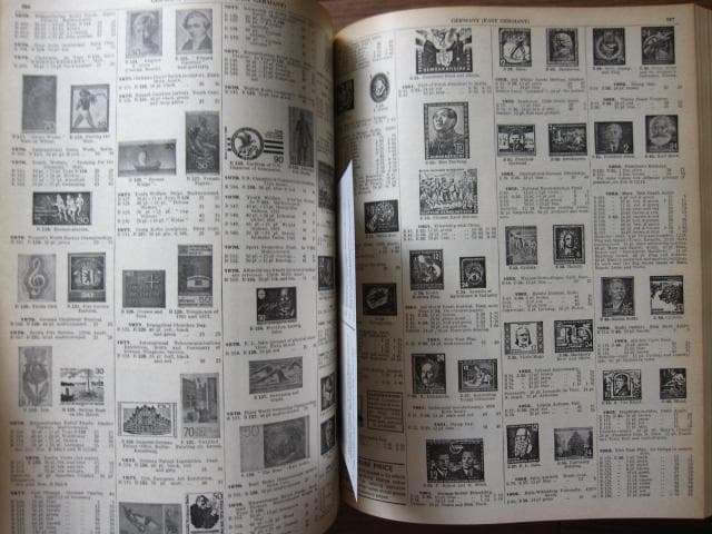 STAMPS of the WORLD 1980 EDITION　世界の切手