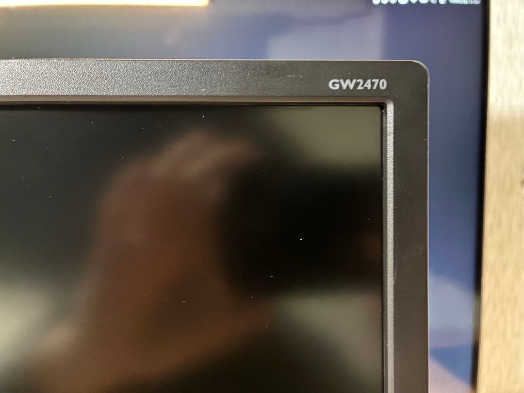 2台セットHP ProDesk 400 G4 DM + BenQ モニター