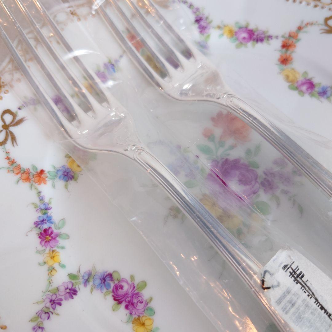 クリストフル　マルリー　フォーク　新品　未使用