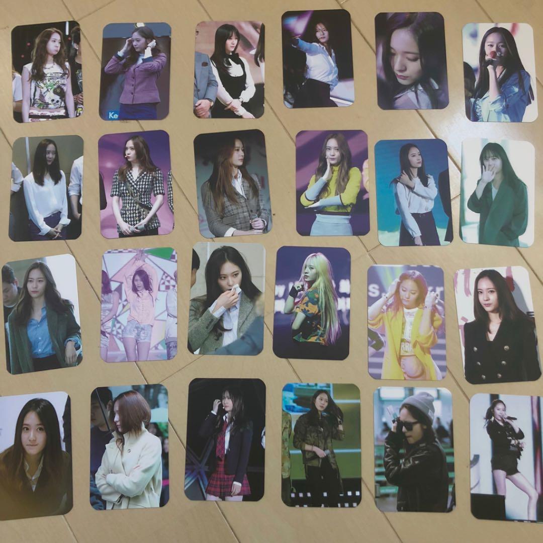 f(x) クリスタル グッズセット krystal jung 写真集 カード