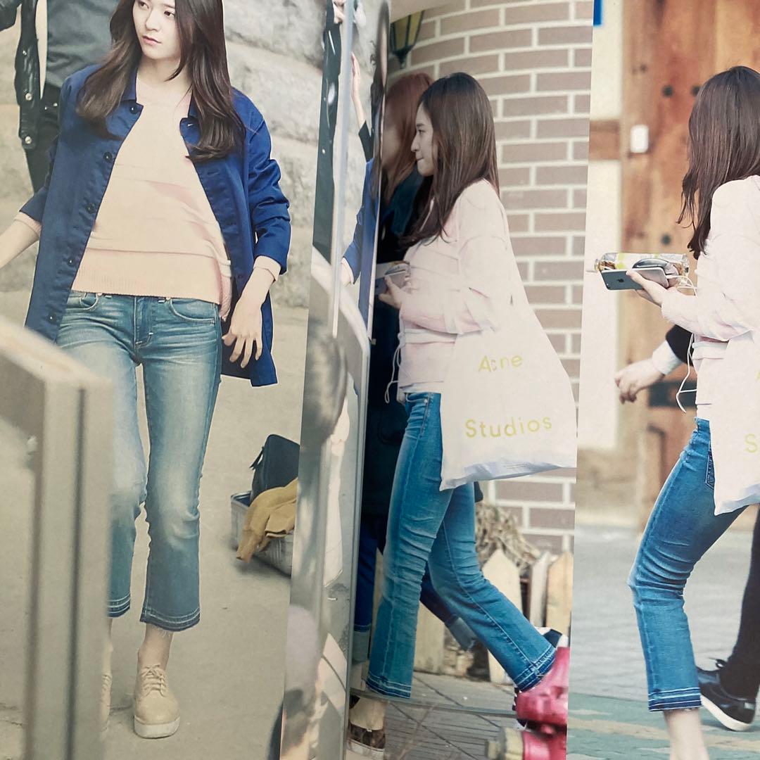 f(x) クリスタル グッズセット krystal jung 写真集 カード