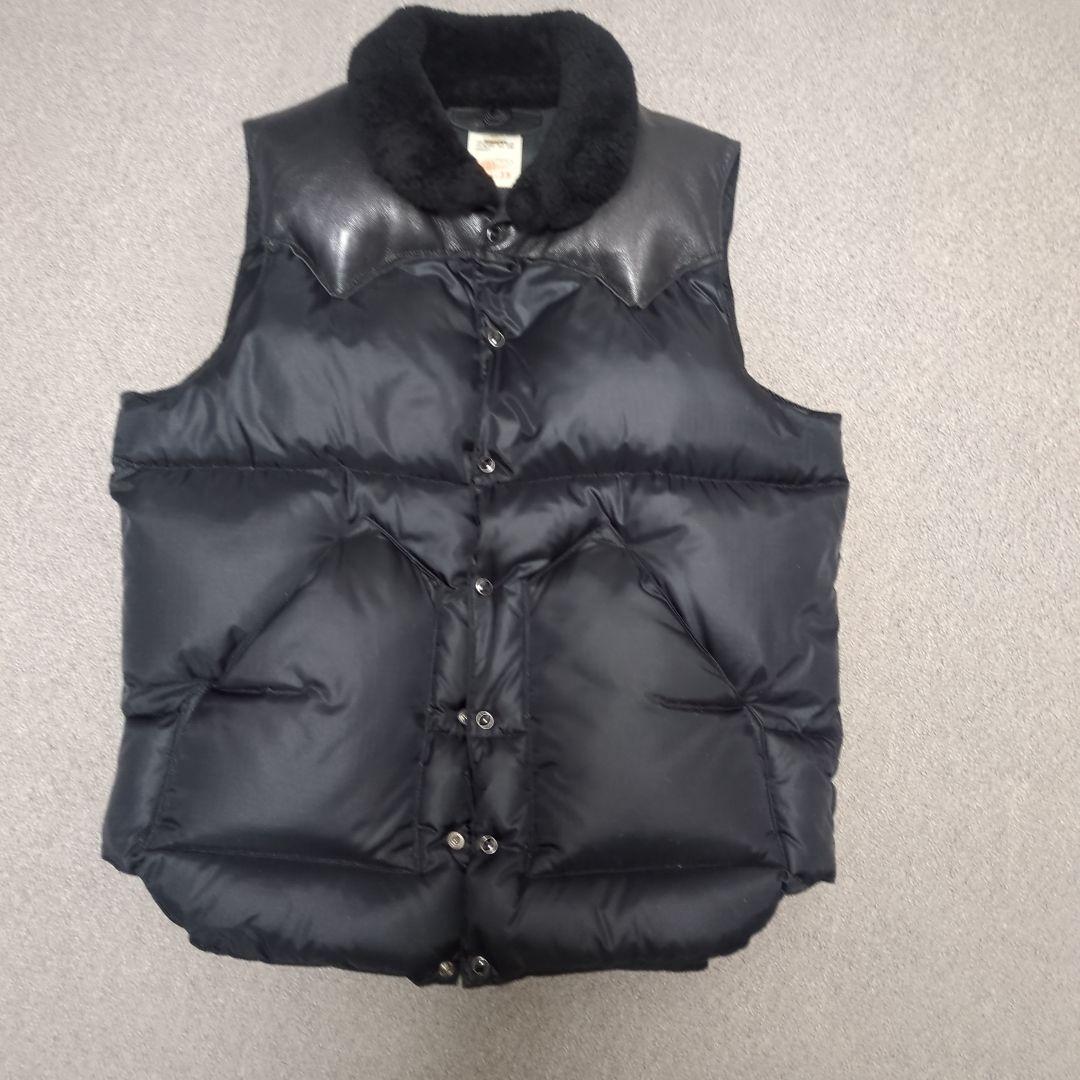 ロッキーマウンテンフェザーベッド BEAMS別注ボアカラー ダウンジャケット