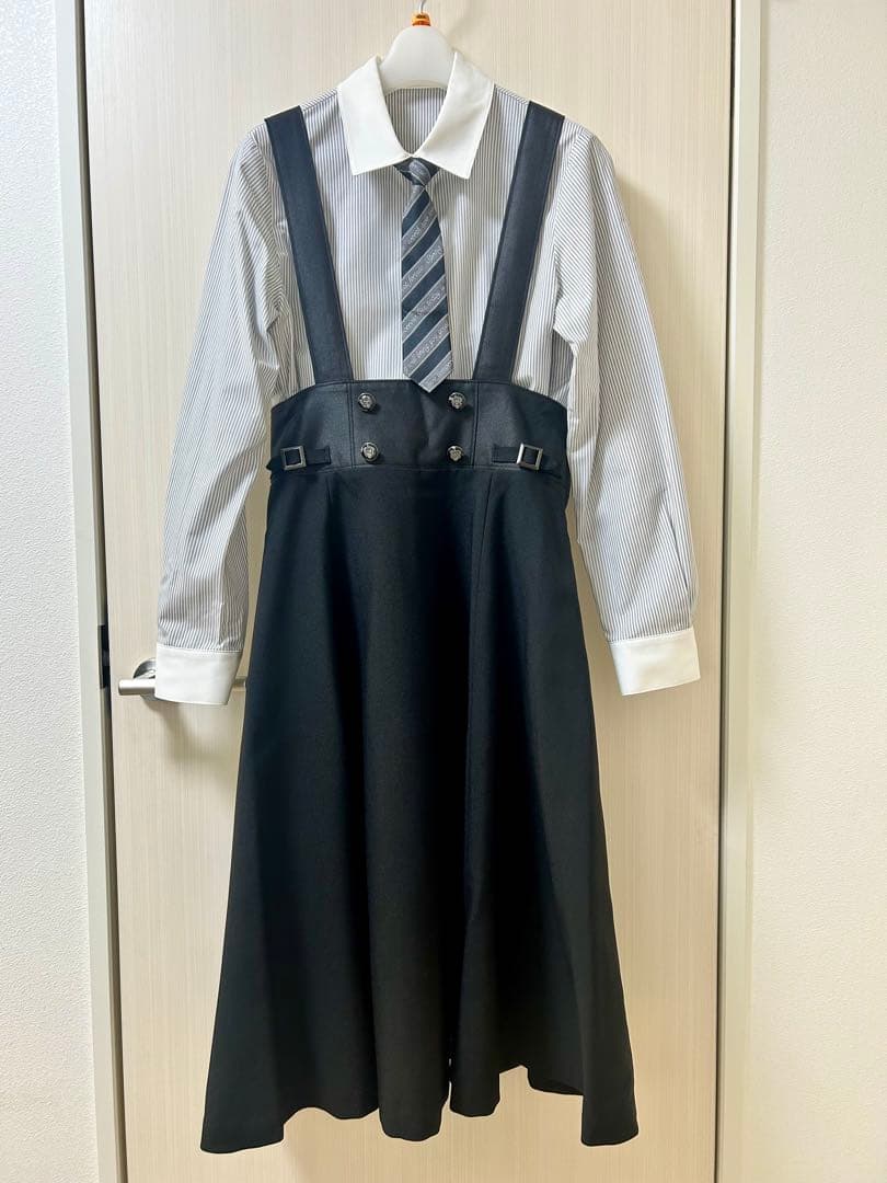 ELLE en noir エルアンノワール 160cm フォーマルスーツ 卒業式