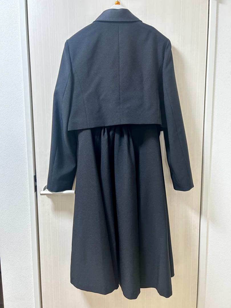 ELLE en noir エルアンノワール 160cm フォーマルスーツ 卒業式