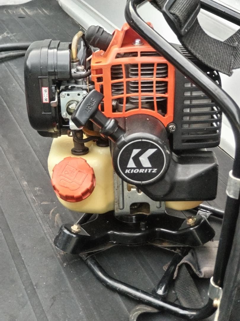 KIORITZ RMA-240 背負い式草刈り機