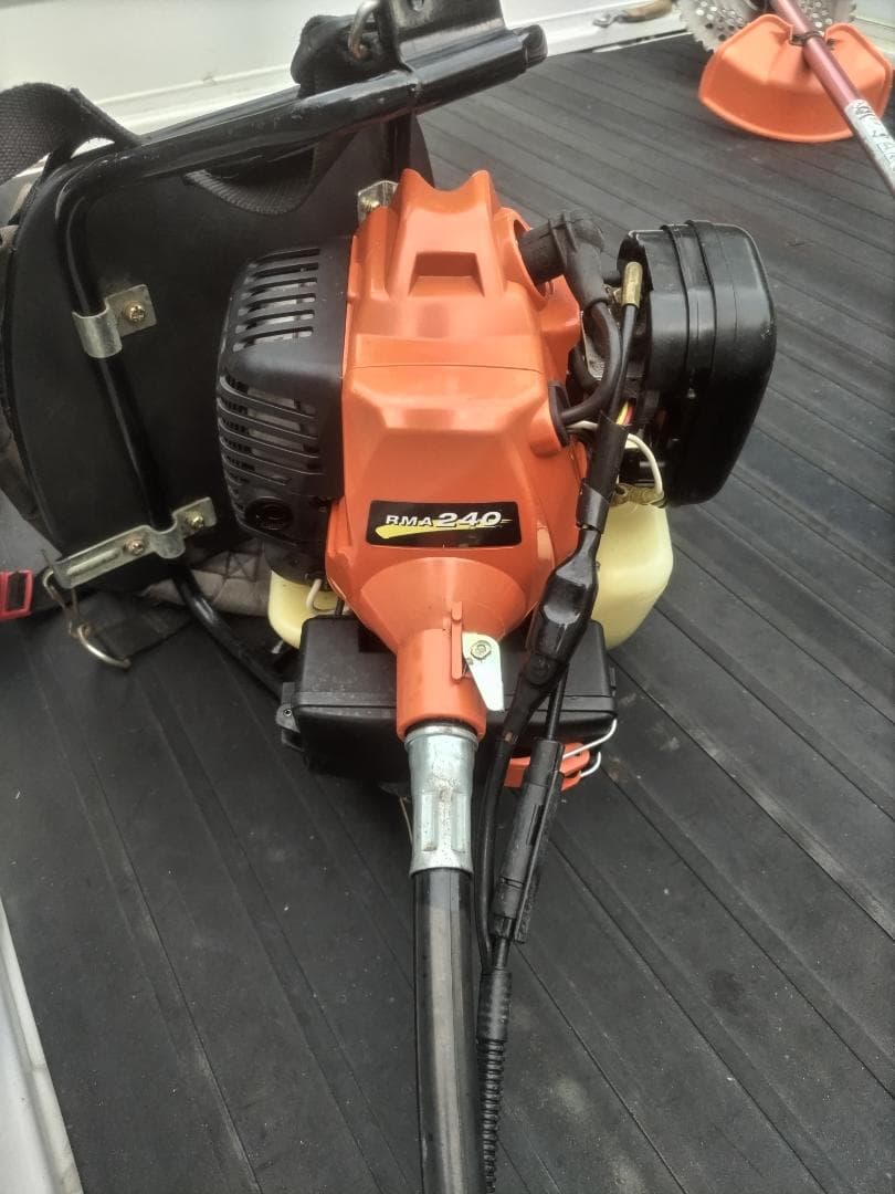 KIORITZ RMA-240 背負い式草刈り機