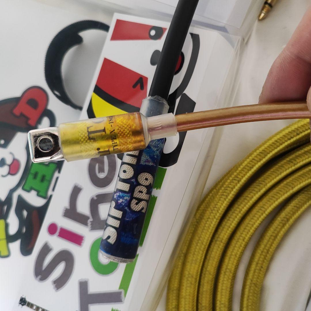 sir tone　サートーン　type6　ギター　ベース　シールド　セット