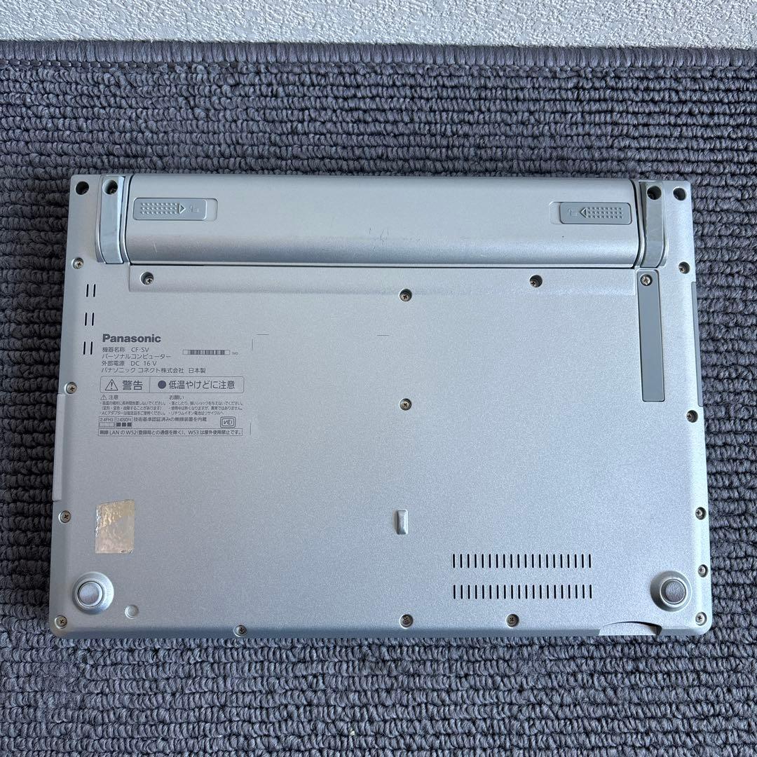 Panasonic CF-SV i5-1145G7 メモリ8GB #M6976