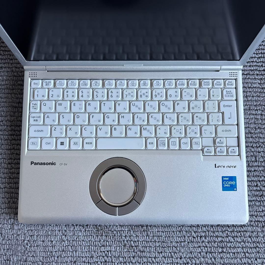Panasonic CF-SV i5-1145G7 メモリ8GB #M6976