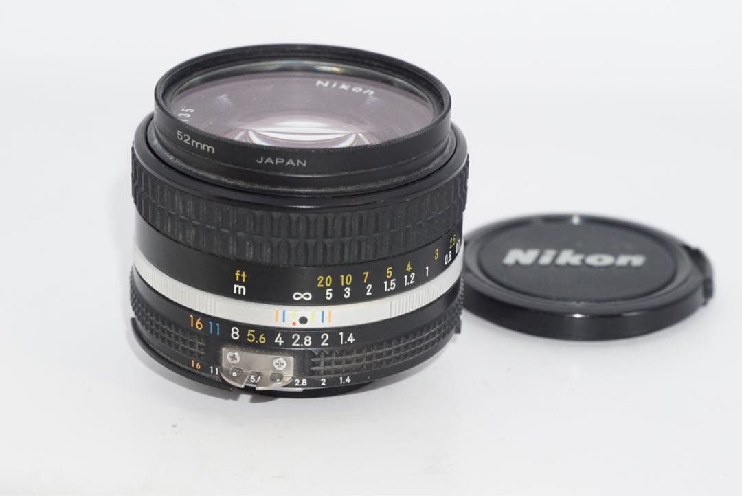 レンズ(単焦点) Nikon 50mm f1.4