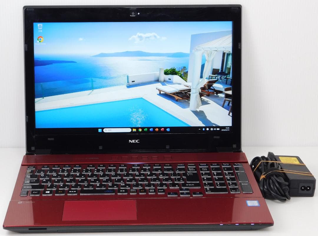 ■No70208■Windows11■Corei7■SSD■NECノートパソコン