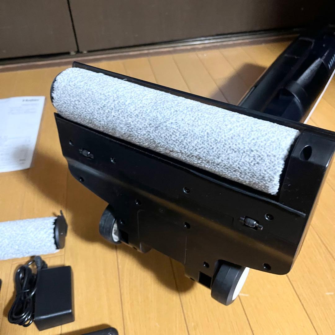 未使用品コードレス式 床拭き掃除機【MIZUKI/サイクロンレス式】JC-M1N