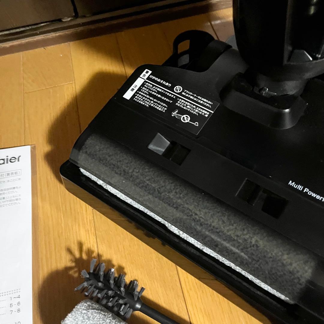 未使用品コードレス式 床拭き掃除機【MIZUKI/サイクロンレス式】JC-M1N