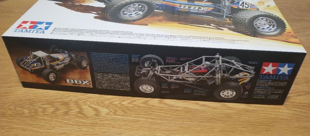 BBX 純正オプション付属 未組立 タミヤ BB-01シャーシ 1/10