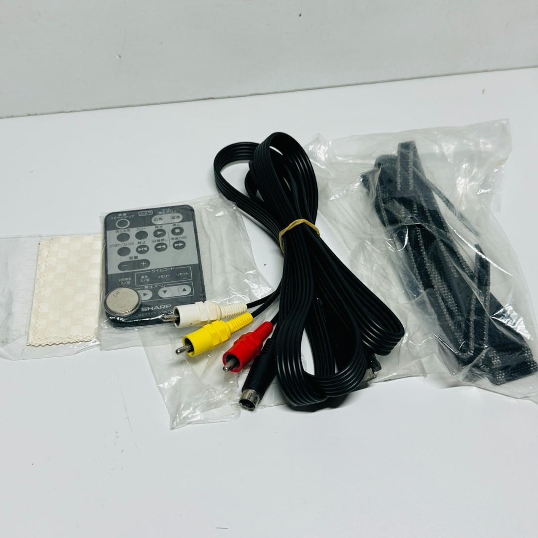 動作OK SHARP シャープ VL-G1K ビデオカメラ