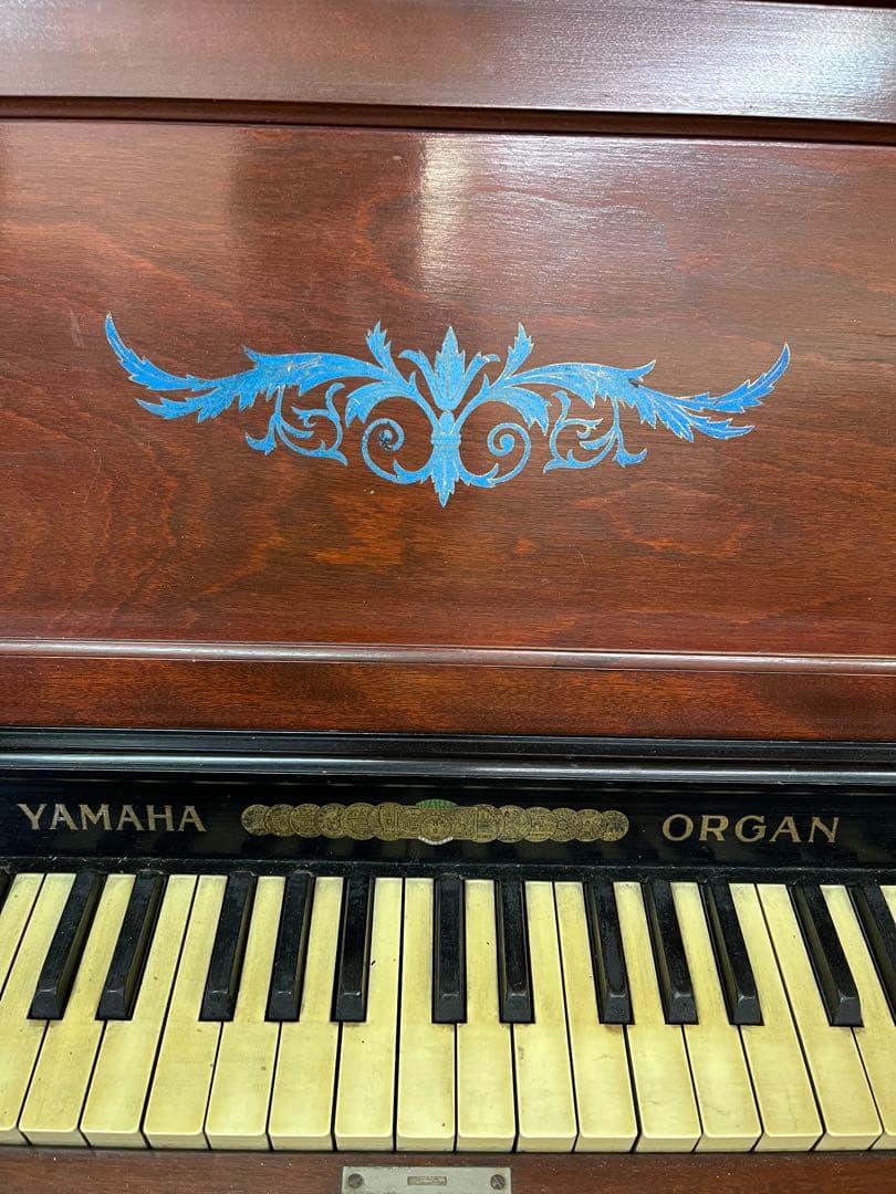 アンティーク YAMAHA 足踏みオルガン(インテリア)