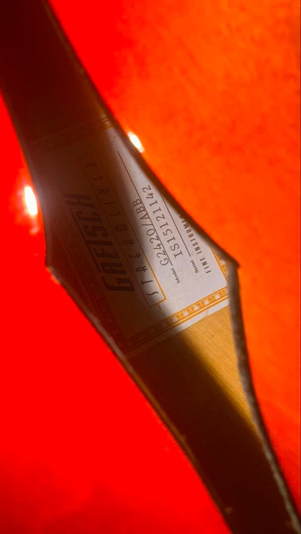 ギター GRETSCH Steamliner G2420