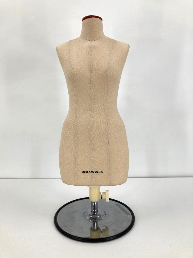 文化服装学院　BUNKA　ミニトルソー　ボディ　ベージュ