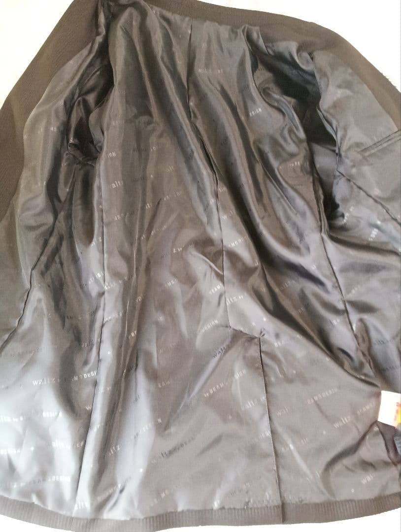 ワルツバイビームス　160 ブラック　スーツ