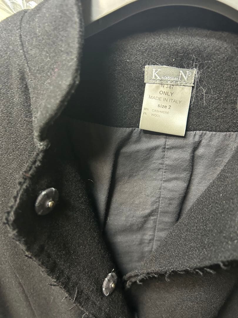 KristenseN DU NORD カシミヤウールジャケット