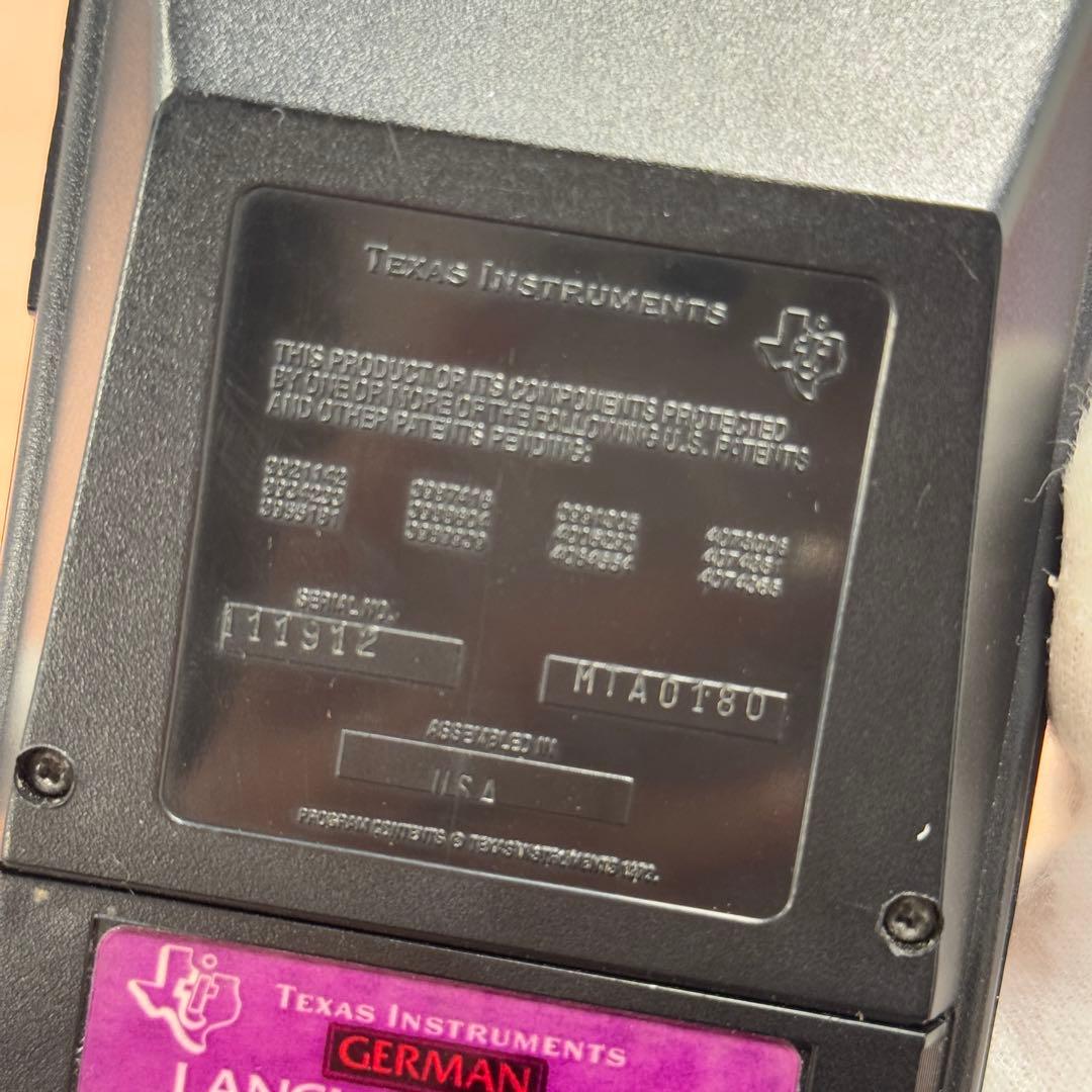 TL Language Translator テキサス インスツルメンツ